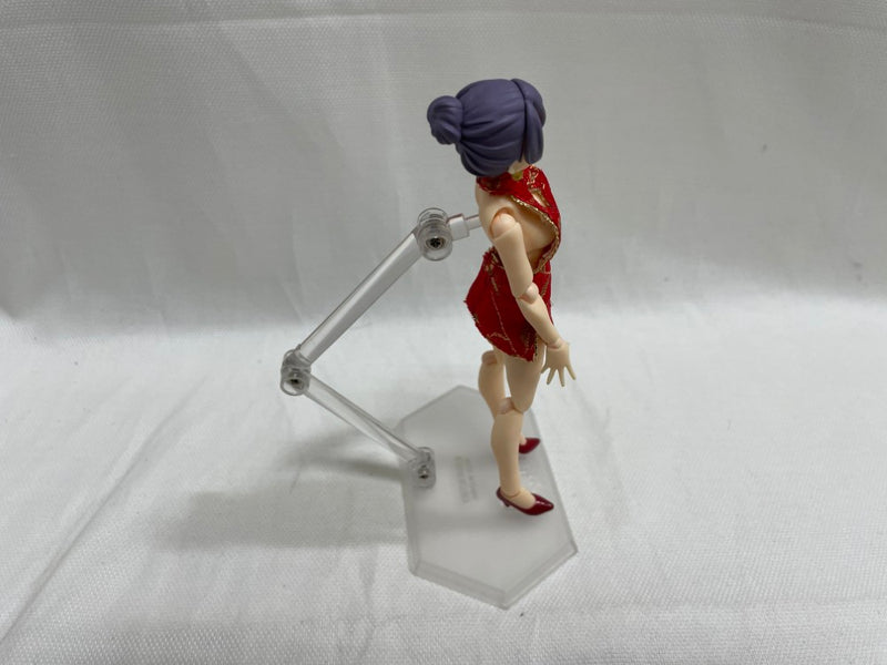 【中古】【開封品】figma 女性body（ミカ） with ミニスカートチャイナワンピコーデ 「figma Styles」＜フィギュア＞（代引き不可）6546