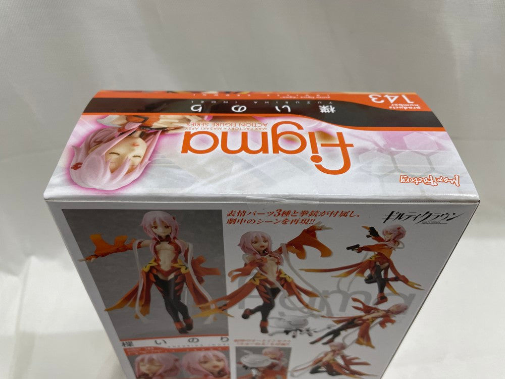 中古】【未開封】figma 楪いのり 「ギルティクラウン