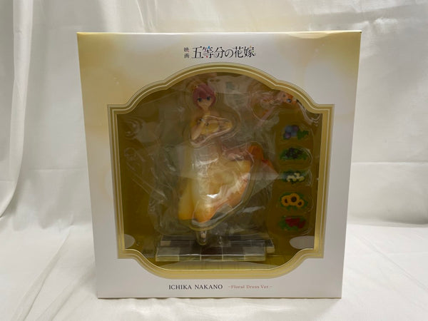 【中古】【開封品】映画「五等分の花嫁」 中野一花  -Floral Dress Ver.- 1/7スケールフィギュア＜フィギュア＞（代引き不可）6546