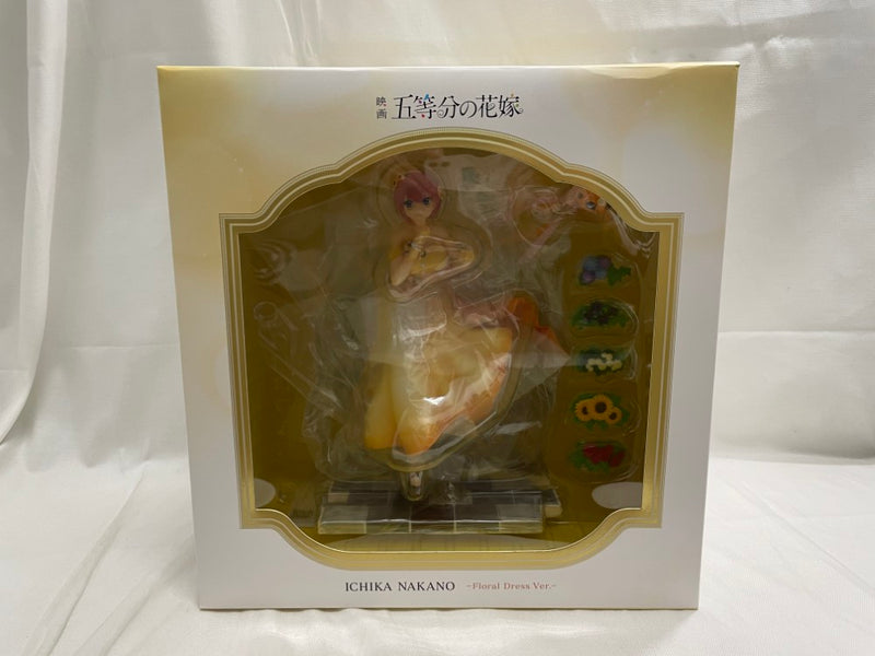 【中古】【開封品】映画「五等分の花嫁」 中野一花  -Floral Dress Ver.- 1/7スケールフィギュア＜フィギュア＞（代引き不可）6546