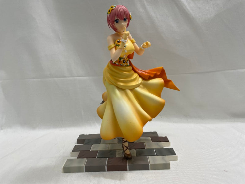 【中古】【開封品】映画「五等分の花嫁」 中野一花  -Floral Dress Ver.- 1/7スケールフィギュア＜フィギュア＞（代引き不可）6546