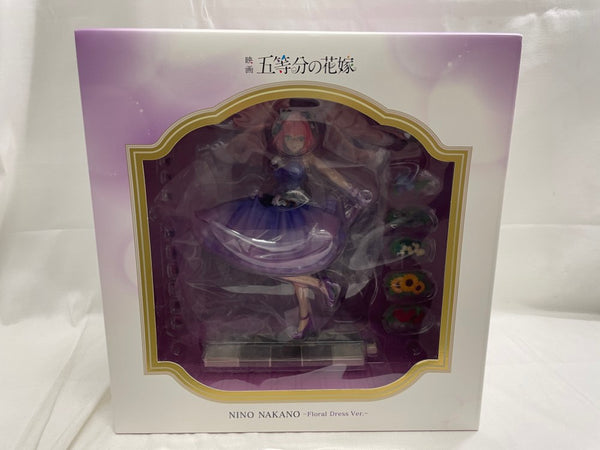 【中古】【開封品】映画「五等分の花嫁」 中野二乃  -Floral Dress Ver.- 1/7スケールフィギュア＜フィギュア＞（代引き不可）6546