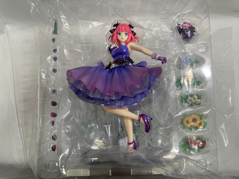 【中古】【開封品】映画「五等分の花嫁」 中野二乃  -Floral Dress Ver.- 1/7スケールフィギュア＜フィギュア＞（代引き不可）6546