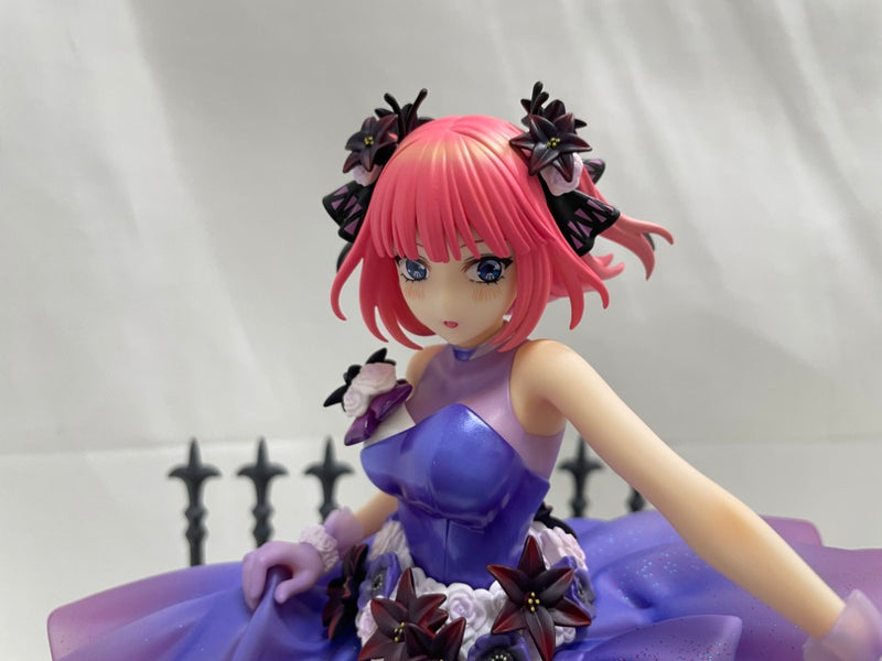 【中古】【開封品】映画「五等分の花嫁」 中野二乃  -Floral Dress Ver.- 1/7スケールフィギュア＜フィギュア＞（代引き不可）6546