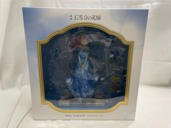 【中古】【開封品】映画「五等分の花嫁」 中野三玖  -Floral Dress Ver.- 1/7スケールフィギュア＜フィギュア＞（代引き不可）6546