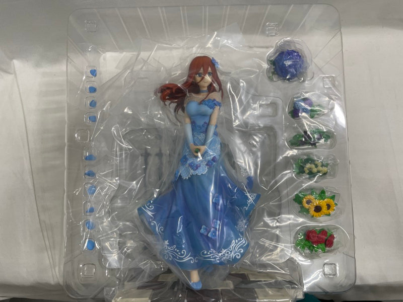 【中古】【開封品】映画「五等分の花嫁」 中野三玖  -Floral Dress Ver.- 1/7スケールフィギュア＜フィギュア＞（代引き不可）6546