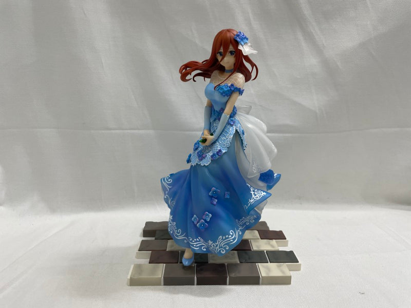 【中古】【開封品】映画「五等分の花嫁」 中野三玖  -Floral Dress Ver.- 1/7スケールフィギュア＜フィギュア＞（代引き不可）6546