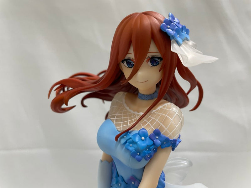 【中古】【開封品】映画「五等分の花嫁」 中野三玖  -Floral Dress Ver.- 1/7スケールフィギュア＜フィギュア＞（代引き不可）6546