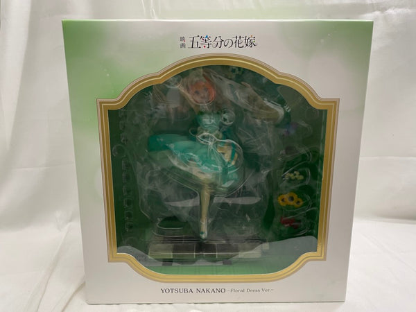 【中古】【開封品】映画「五等分の花嫁」 中野四葉  -Floral Dress Ver.- 1/7スケールフィギュア＜フィギュア＞（代引き不可）6546