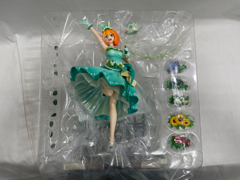 【中古】【開封品】映画「五等分の花嫁」 中野四葉  -Floral Dress Ver.- 1/7スケールフィギュア＜フィギュア＞（代引き不可）6546