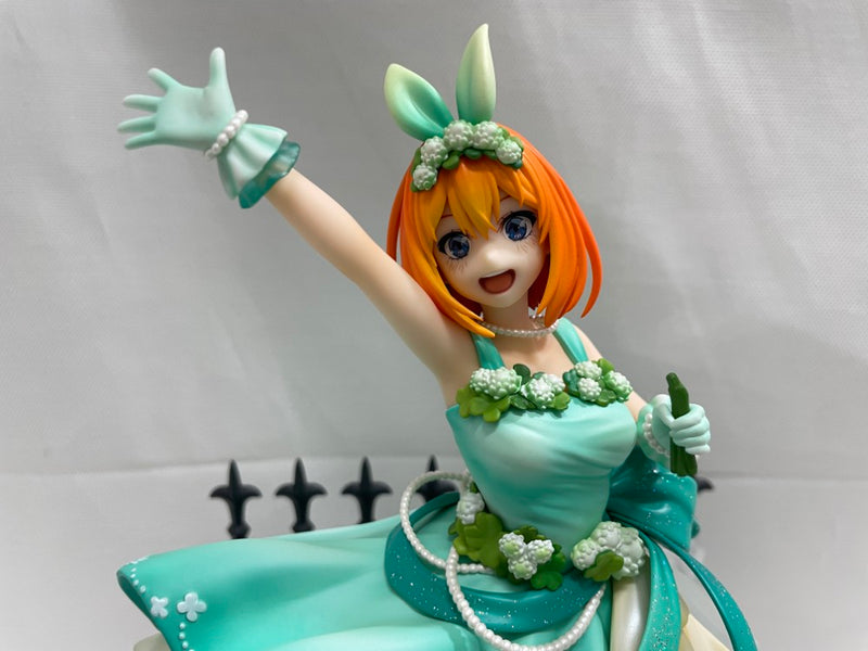 【中古】【開封品】映画「五等分の花嫁」 中野四葉  -Floral Dress Ver.- 1/7スケールフィギュア＜フィギュア＞（代引き不可）6546