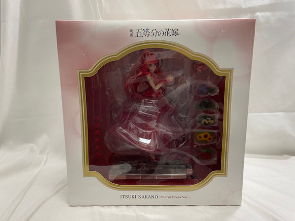 【中古】【開封品】映画「五等分の花嫁」 中野五月 -Floral Dress Ver.- 1/7スケールフィギュア＜フィギュア＞（代引き不可）6546