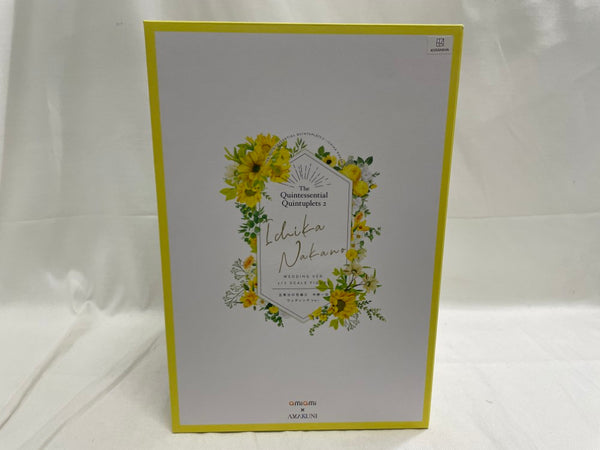 【中古】【開封品】五等分の花嫁∬ 中野一花 ウェディングVer. 1/7スケールフィギュア＜フィギュア＞（代引き不可）6546