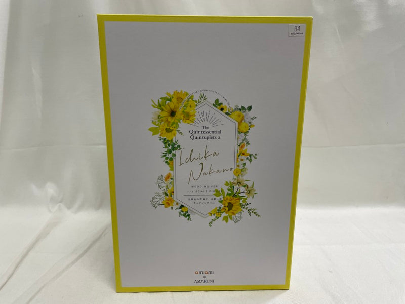 【中古】【開封品】五等分の花嫁∬ 中野一花 ウェディングVer. 1/7スケールフィギュア＜フィギュア＞（代引き不可）6546