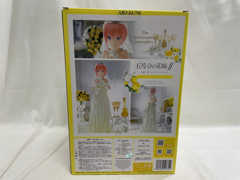 【中古】【開封品】五等分の花嫁∬ 中野一花 ウェディングVer. 1/7スケールフィギュア＜フィギュア＞（代引き不可）6546