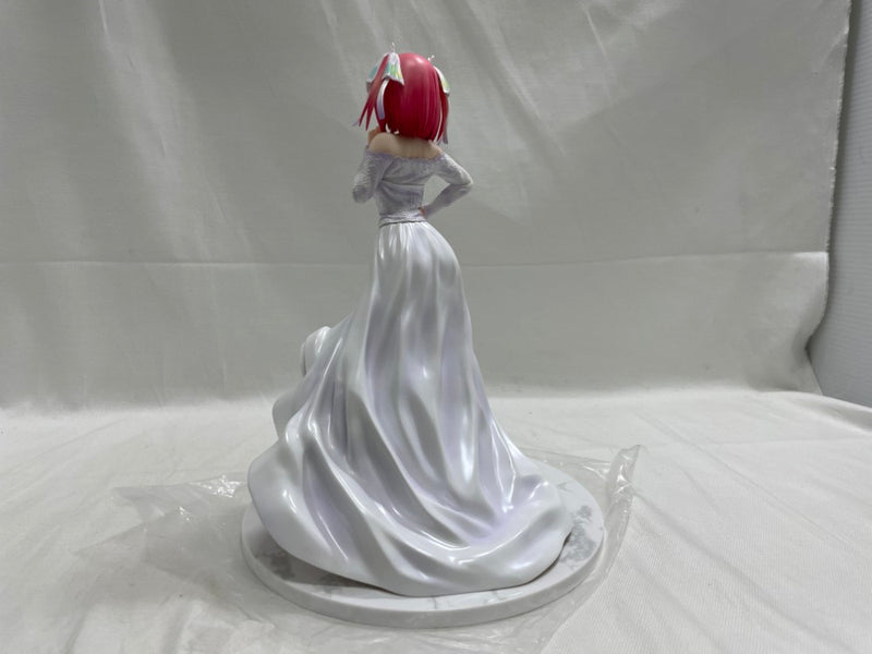 【中古】【開封品】五等分の花嫁∬ 中野二乃 ウェディングVer. 1/7スケールフィギュア＜フィギュア＞（代引き不可）6546