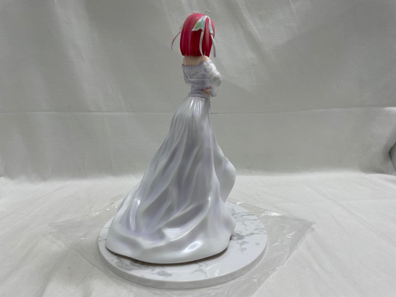 【中古】【開封品】五等分の花嫁∬ 中野二乃 ウェディングVer. 1/7スケールフィギュア＜フィギュア＞（代引き不可）6546