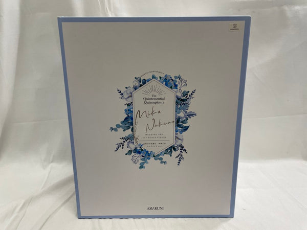 【中古】【開封品】五等分の花嫁∬ 中野三玖 ウェディングVer. 1/7スケールフィギュア＜フィギュア＞（代引き不可）6546