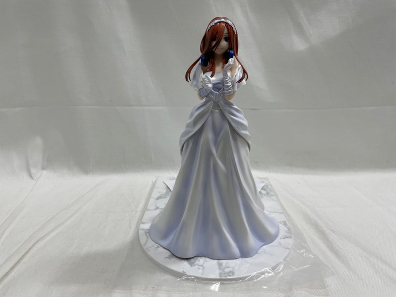 【中古】【開封品】五等分の花嫁∬ 中野三玖 ウェディングVer. 1/7スケールフィギュア＜フィギュア＞（代引き不可）6546