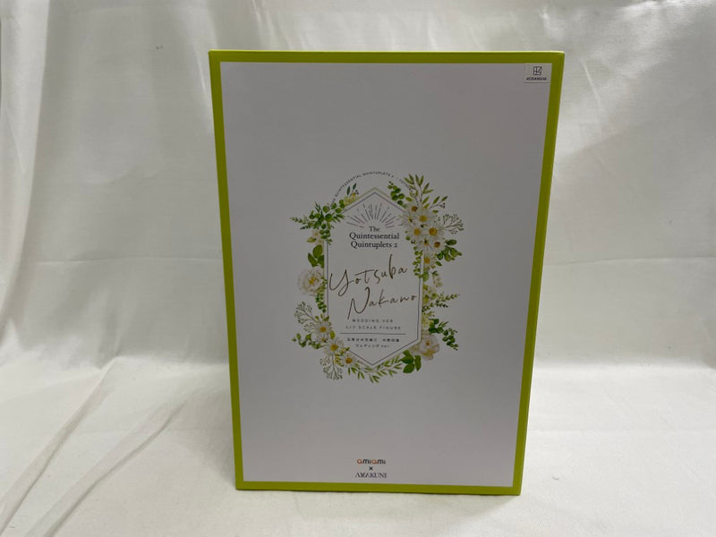 【中古】【開封品】五等分の花嫁∬ 中野四葉 ウェディングVer. 1/7スケールフィギュア＜フィギュア＞（代引き不可）6546