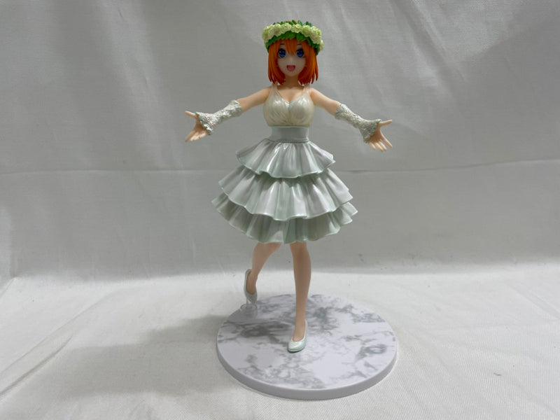 【中古】【開封品】五等分の花嫁∬ 中野四葉 ウェディングVer. 1/7スケールフィギュア＜フィギュア＞（代引き不可）6546