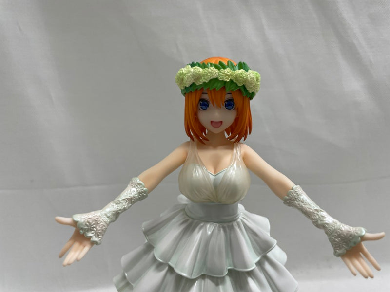 【中古】【開封品】五等分の花嫁∬ 中野四葉 ウェディングVer. 1/7スケールフィギュア＜フィギュア＞（代引き不可）6546