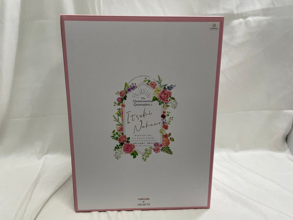 【中古】【開封品】五等分の花嫁∬ 中野五月 ウェディングVer. 1/7スケールフィギュア＜フィギュア＞（代引き不可）6546