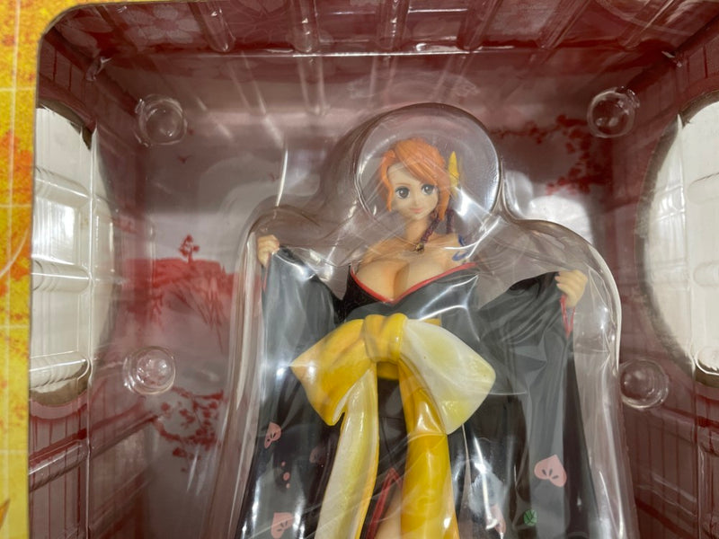 【中古】【未開封】咲き誇れ!ナミフィギュア 「一番くじ ワンピース 咲き誇れ!艶色 麦わら絵巻」 A賞＜フィギュア＞（代引き不可）6546