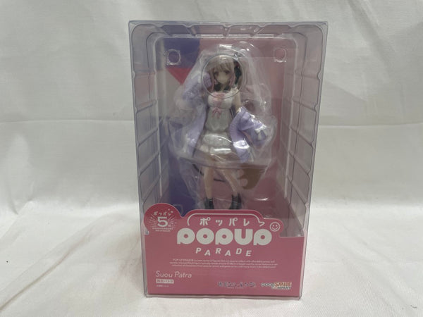 【中古】【未開封】POP UP PARADE 周防パトラ 「バーチャルYouTuber」 プラスチック製塗装済み完成品＜フィギュア＞（代引き不可）6546