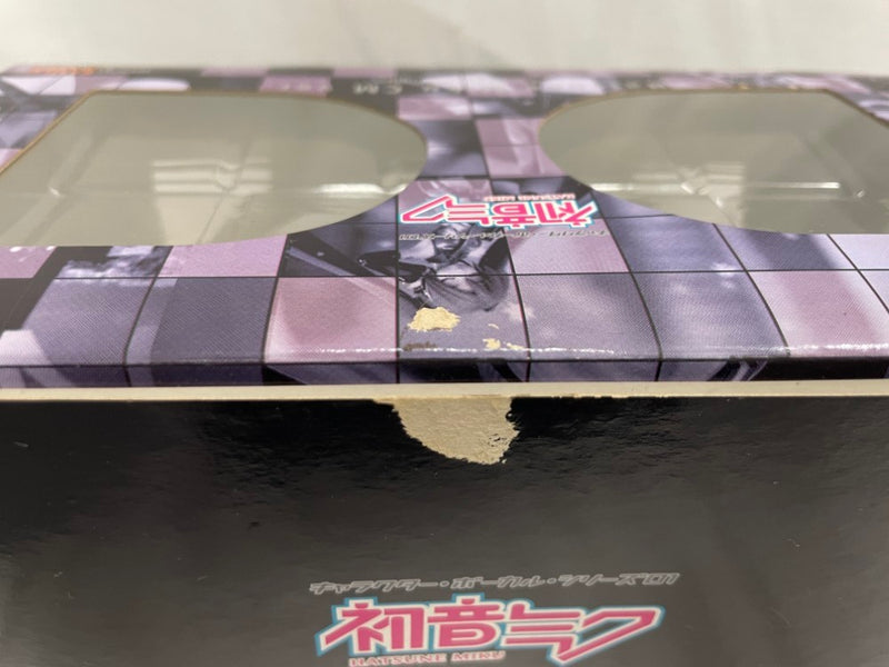 【中古】【開封品】初音ミク CMver. 「キャラクターボーカルシリーズ01 初音ミク」 1/8 PVC塗装済み完成品＜フィギュア＞（代引き不可）6546