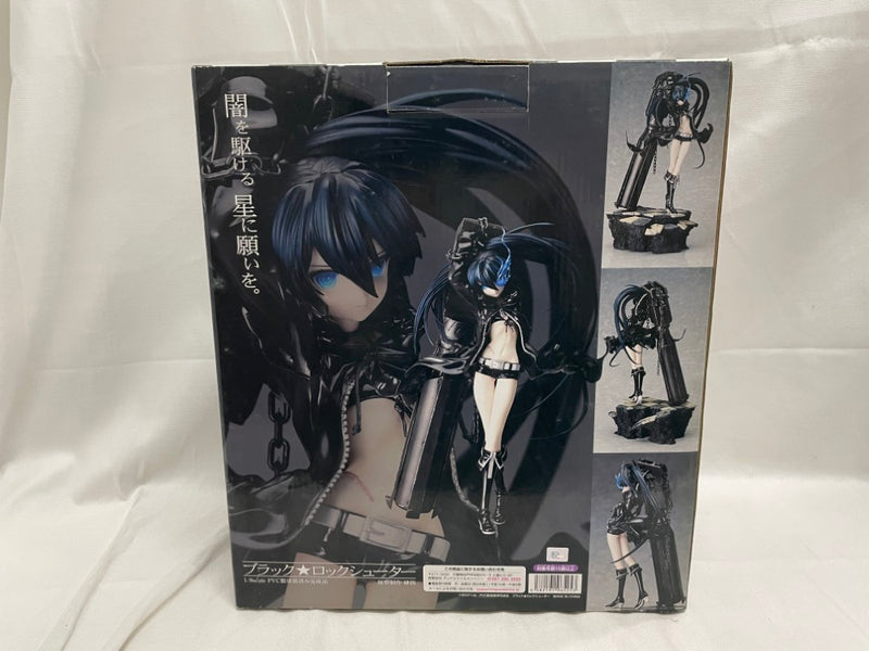 【中古】【開封品】ブラック★ロックシューター 「ブラック★ロックシューター」 1/8PVC塗装済み完成品＜フィギュア＞（代引き不可）6546