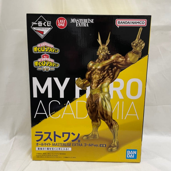 中古】【未開封】オールマイト ゴールドver. 「一番くじ 僕のヒーロー 中古】【未開封】オールマイト ゴールドver. 「一番くじ 僕のヒーロー