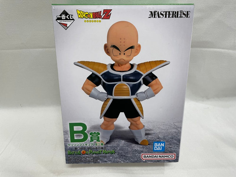 【中古】【開封品】クリリン 「一番くじ ドラゴンボール BATTLE ON PLANET NAMEK」 MASTERLISE B賞＜フィギュア＞（代引き不可）6546