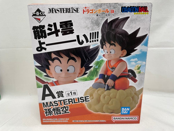 【中古】【開封品】孫悟空 「一番くじ ドラゴンボール EX 亀仙流の猛者たち」 MASTERLISE A賞＜フィギュア＞（代引き不可）6546