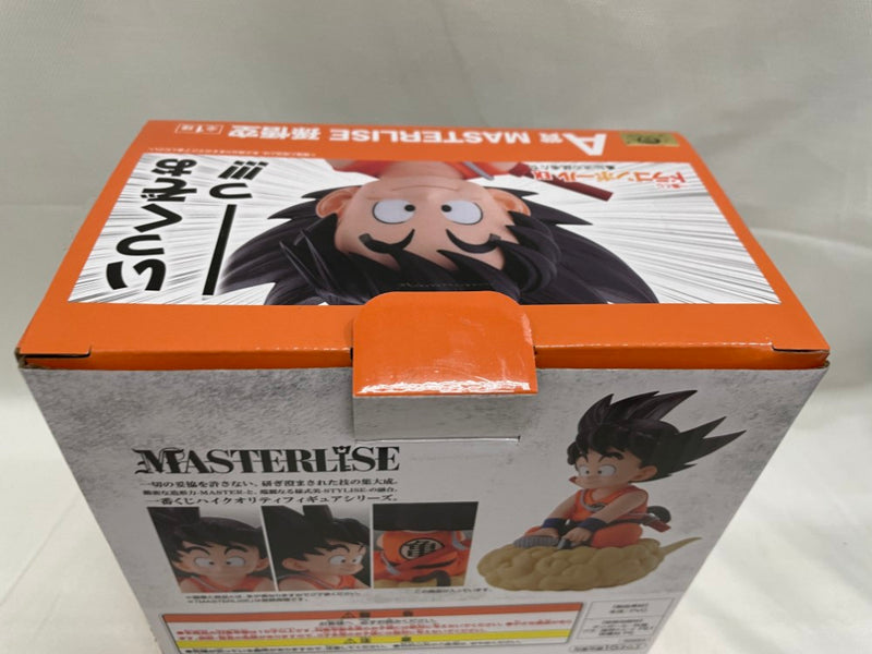 【中古】【開封品】孫悟空 「一番くじ ドラゴンボール EX 亀仙流の猛者たち」 MASTERLISE A賞＜フィギュア＞（代引き不可）6546