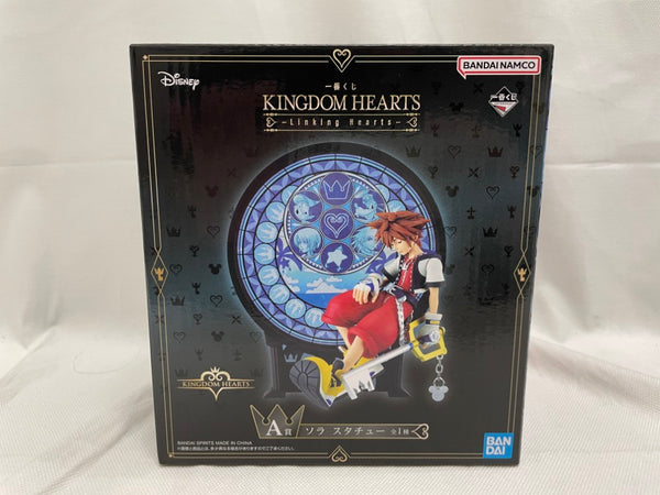 【中古】【開封品】ソラ 「一番くじ キングダムハーツ -Linking Hearts-」 A賞 スタチュー＜フィギュア＞（代引き不可）6546