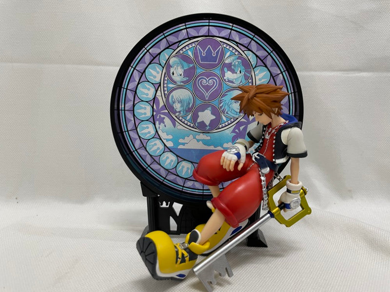 【中古】【開封品】ソラ 「一番くじ キングダムハーツ -Linking Hearts-」 A賞 スタチュー＜フィギュア＞（代引き不可）6546