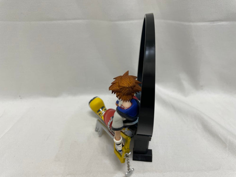【中古】【開封品】ソラ 「一番くじ キングダムハーツ -Linking Hearts-」 A賞 スタチュー＜フィギュア＞（代引き不可）6546