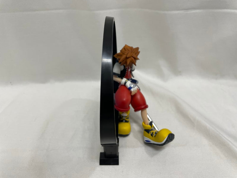 【中古】【開封品】ソラ 「一番くじ キングダムハーツ -Linking Hearts-」 A賞 スタチュー＜フィギュア＞（代引き不可）6546