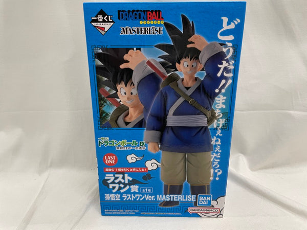 【中古】【開封品】孫悟空 ラストワンVer. 「一番くじ ドラゴンボール EX 激闘!!天下一武道会」 MASTERLISE ラストワンVer賞＜フィギュア＞（代引き不可）6546