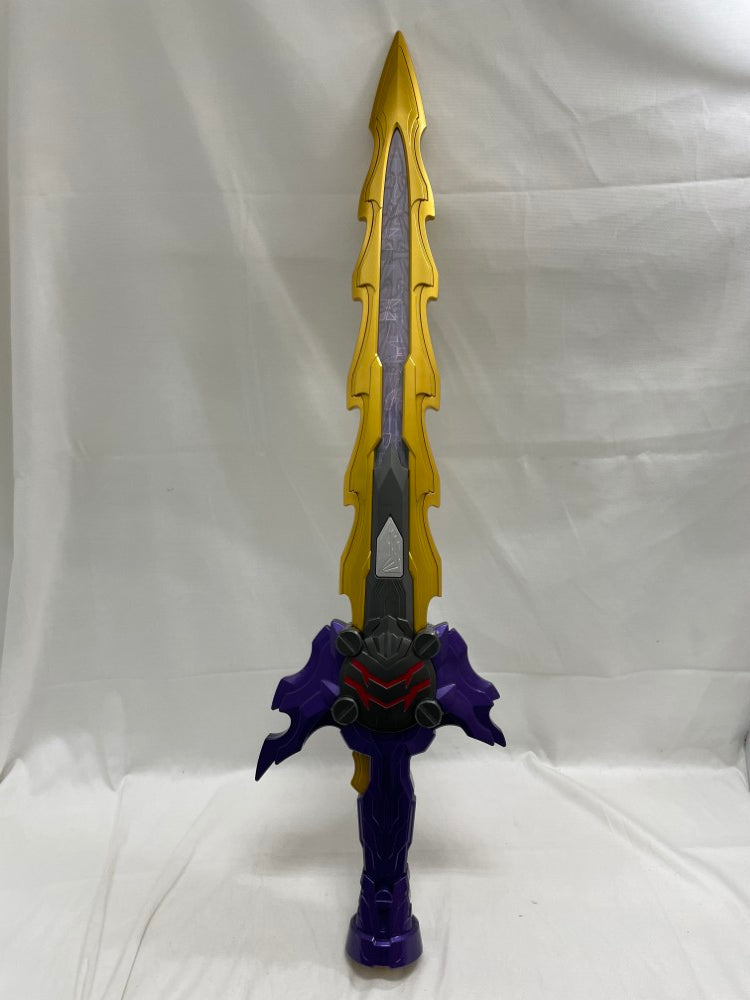 【中古】【開封品】究極大聖剣 闇黒剣月闇 「仮面ライダーセイバー/聖刃」 プレミアムバンダイ限定＜おもちゃ＞（代引き不可）6546