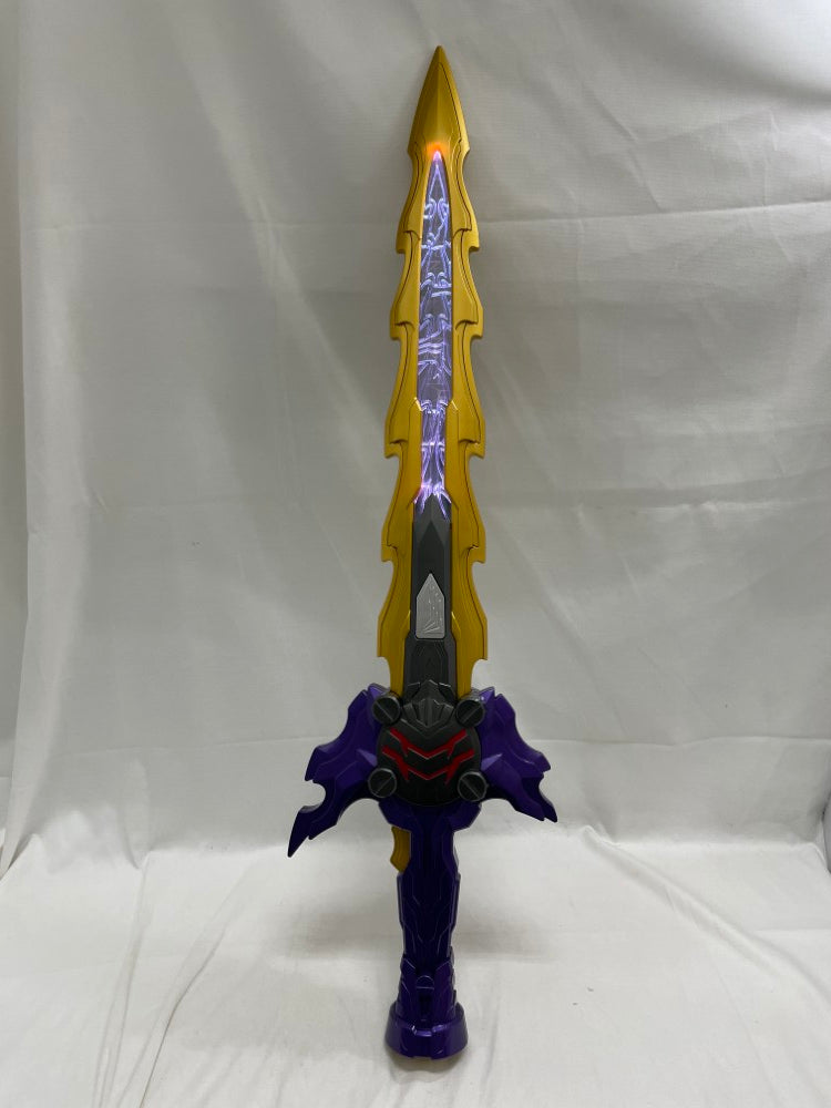 【中古】【開封品】究極大聖剣 闇黒剣月闇 「仮面ライダーセイバー/聖刃」 プレミアムバンダイ限定＜おもちゃ＞（代引き不可）6546