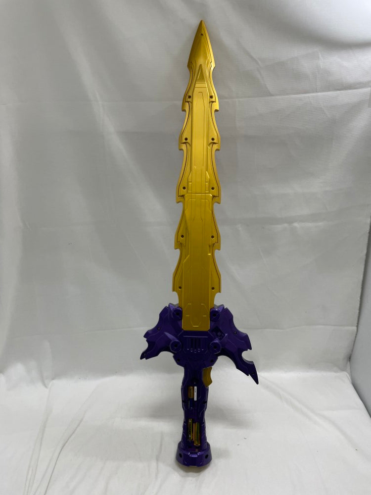 【中古】【開封品】究極大聖剣 闇黒剣月闇 「仮面ライダーセイバー/聖刃」 プレミアムバンダイ限定＜おもちゃ＞（代引き不可）6546