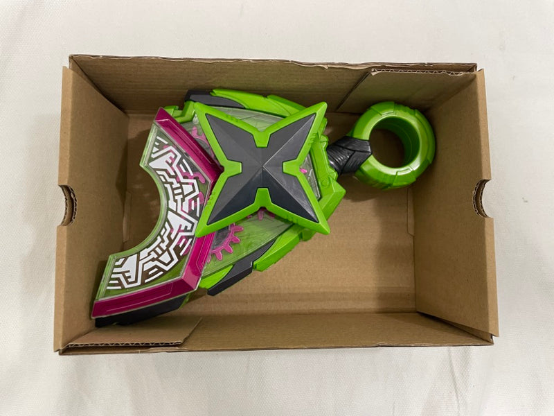 【中古】【開封品】PREMIUM DX メモリアルニンジャレイズバックル 「仮面ライダーギーツ」 プレミアムバンダイ限定＜おもちゃ＞（代引き不可）6546