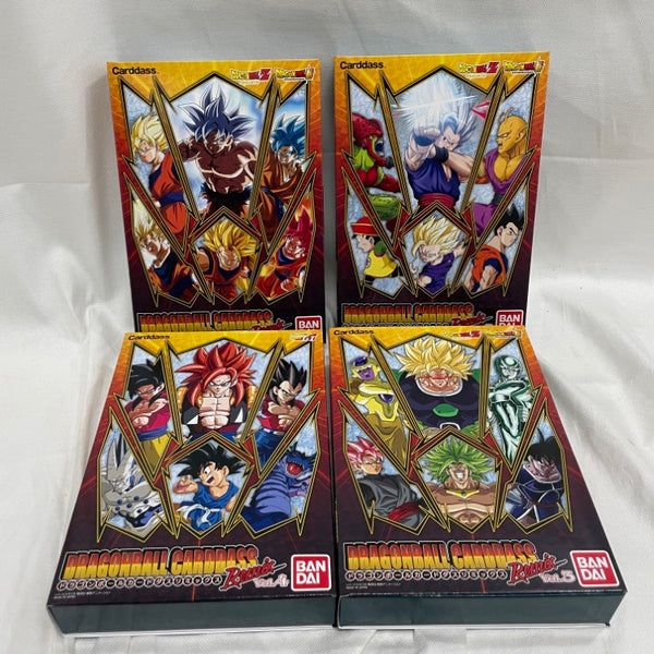 中古】【開封品・中身未開封】【セット】ドラゴンボール カードダス