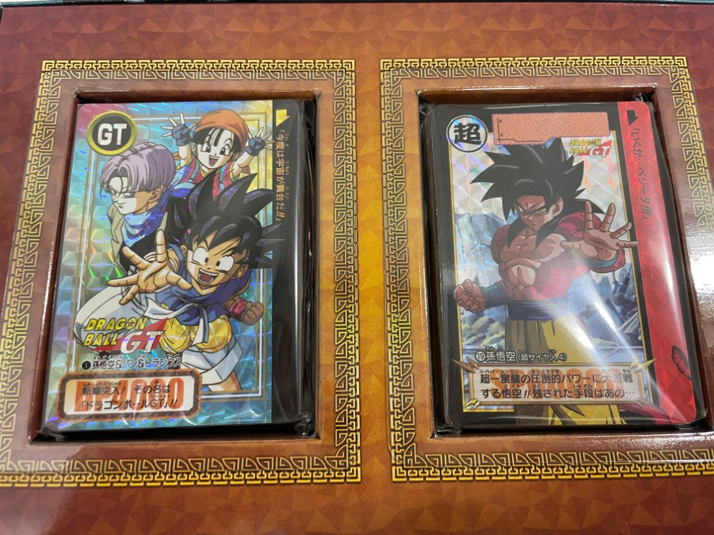 中古】【開封品・中身未開封】【セット】ドラゴンボール カードダス