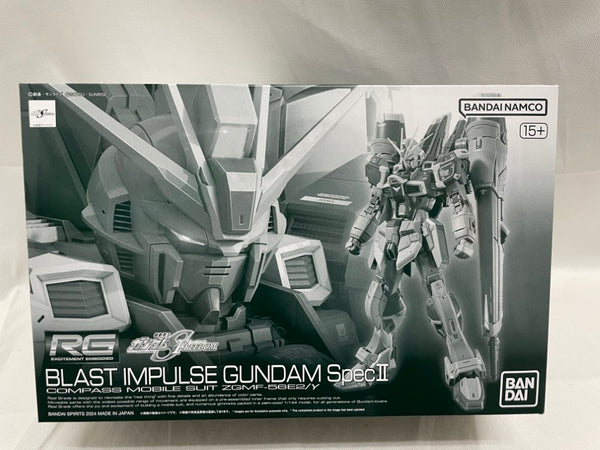 【中古】【未組立】1/144 RG ブラストインパルスガンダム Spec II 「機動戦士ガンダム SEED FREEDOM」[5067201]＜プラモデル＞（代引き不可）6546