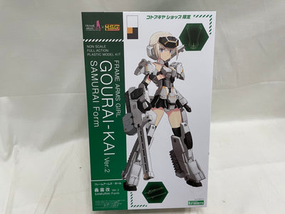 【中古】【未組立】轟雷改 Ver.2 SAMURAI Form 「フレームアームズ・ガール」 コトブキヤショップ限定 [FG115]＜...