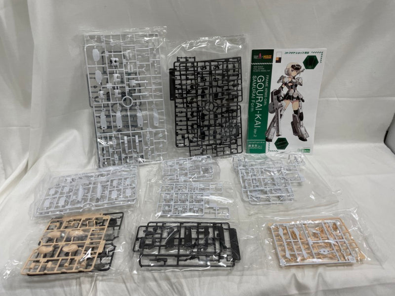 【中古】【未組立】轟雷改 Ver.2 SAMURAI Form 「フレームアームズ・ガール」 コトブキヤショップ限定 [FG115]＜プラモデル＞（代引き不可）6546