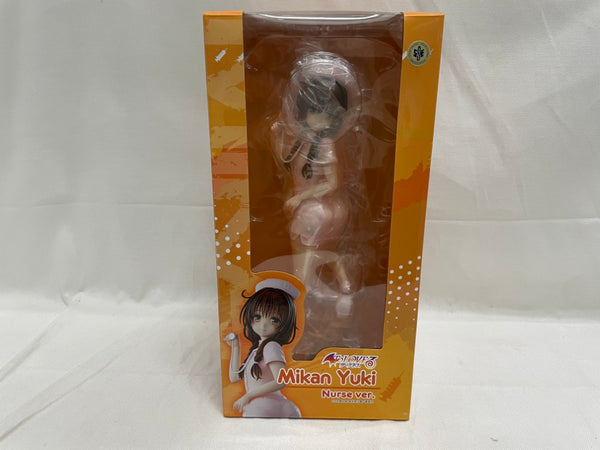【中古】【開封品】結城美柑 ナースVer. 「To LOVEる -とらぶる- ダークネス」 塗装済み完成品＜フィギュア＞（代引き不可）6546